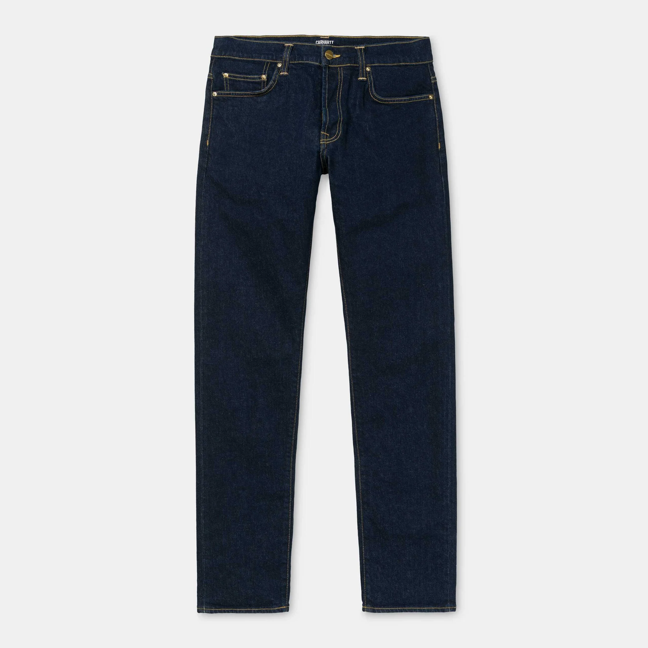 Carhartt Wip Klondike Pant - Blue rinsed — Slide Skateshop